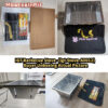 a751240ddc552294 304 Stainless Steel Grill Portable Outdoor IGT Table Folding Firewood Barbecue Camping Stove