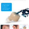 Good Prices Rechargeable Portable Mini Sound Amplifier ITE Hearing Aid For The Deaf