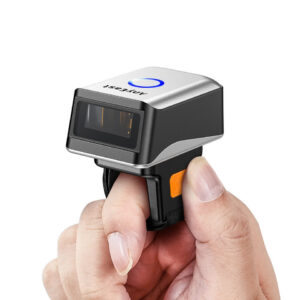 a75ac78c1cf19fb5 Bluetooth Wireless Mini Finger Reader 2D Barcode Scanner Android IOS PC PDF417 Data Matrix Ring Scanners