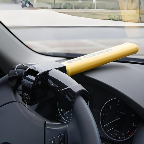 ar Car Anti-Theft – Strong Durable Heavy Duty Anti- Theft Steering Wheel Lock - Auto Security T