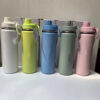 a76a0244b8ba3090 710ml Lu Insulated Sports Bottle Water Bottles Stainless Steel Pure Titanium Vacuum Portable Leakproof Outdoor Cup