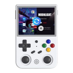 a773cc0243e64488 Anbernic New Retro RG353V 3.5-inch IPS Android Linux OS 353VS Wifi Video Console RK3566 1.8GHz Game Player Children's Gifts