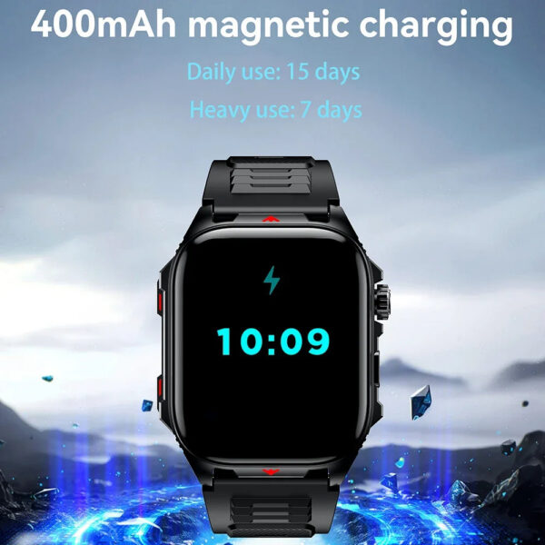 a778970ff6895903 Electronic Smart Watch BT Call Heart Rate Monitor Smartwatch Fitness Tracker Waterproof Sport Watches for Man Woman Android 2026