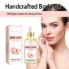 a79ac5352e330fdb OceAura Peach body oil Moisturizes and Softens the Skin, Tightens and massages it, and provides moisturizing essential oil 4 Oz