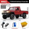 ZWN 1:12 Full Scale RC CAR Upgraded MN82 PRO Controllable Headlights 2.4G 4WD Off-Road Car Pick Up Truck Toy for Kids Gifts