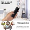 40M/60M Mini Smart Distance Meter Measure Infrared Rangefinder USB Rechargeable Portable Handheld Laser Range Finder Tools