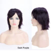 BENIHAIR Synthetic Cosplay White Red Green Blue Pink Yellow Short Layer Fake Hair Extension Men Women Party Wig