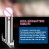 Reusable 3D Condoms Dick Extender Penis Enlarger Cock Sleeves with Dotted Ribbed Foreskin Ring Glans Sex Shop for Men Sex Toys