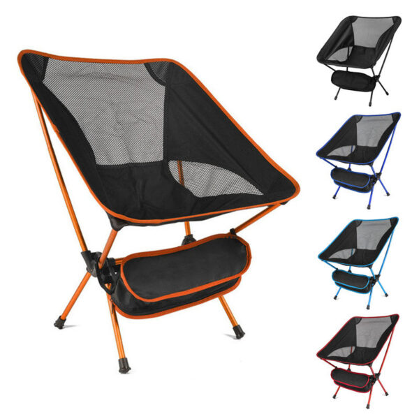 a7b5ceb018c0da9e Ultralight Detachable Portable Lightweight Chair Folding Extended Seat Fishing Camping Home BBQ Garden Hiking