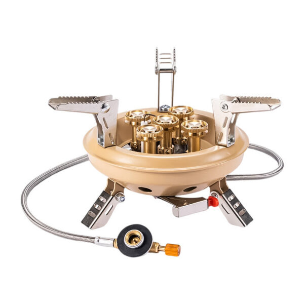 BRS-201A Portable Camping 16000W High Pressured Propane Butane Gas Burner Outdoor Emergency Stove with Piezo Ignition