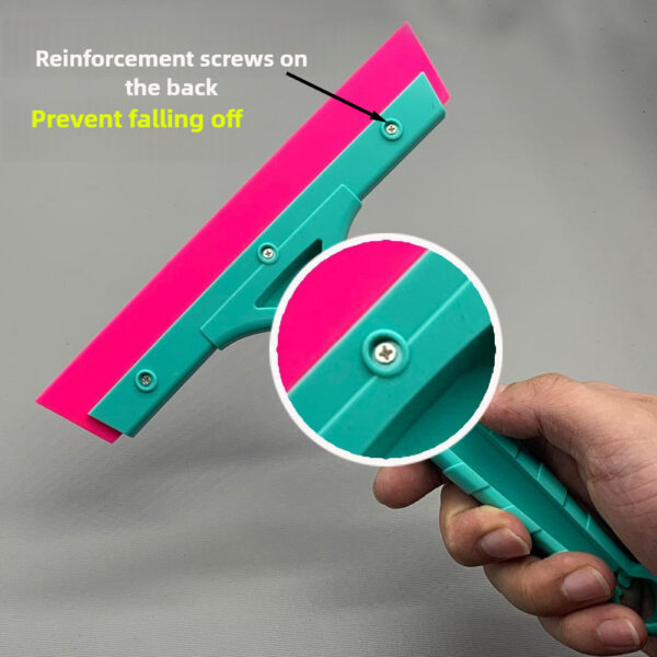 a7c282e98c2f6457 TOFAR Car Wash Accessories Squeegee Anti-Slip Window Tint Cleaning Tool PPF Rubber Scraper Windshield Glass Water Remover