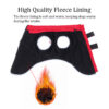 a7c57ca87b1edb2f Warm Fleece clothes Personalized Waterproof Winter Clothes for Small Medium Large Dogs Pet Clothing Jackets Dog Accessories