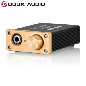 a7d002e51b3a70de Douk Audio U3 Mini Pure Class A Headphone Amplifier HiFi Ultra-compact Home Desktop Stereo Amp for HD580/HD600/HD650 Headsets
