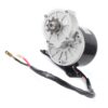 12V 250W Gear Reduction Electric Motor with 9 Tooth Sprocket Brushed DC Motors Reductor for E‑bike Scooter