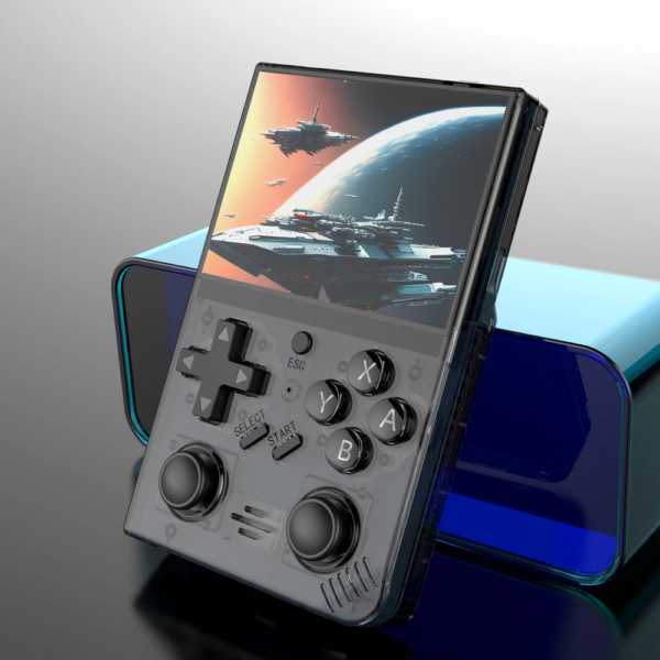 a7e3c1049b37be60 R36S Retro Handheld Game Console Linux System 3.5 Inch IPS Screen Portable Pocket Video Player 128GB Games Boy Gift