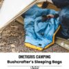 a7e6409b8d3f0fcb OneTigris Bushcrafter’s Sleeping Bags, Mummy Sleeping Bag for Camping Hiking Backpacking, Survival Gear