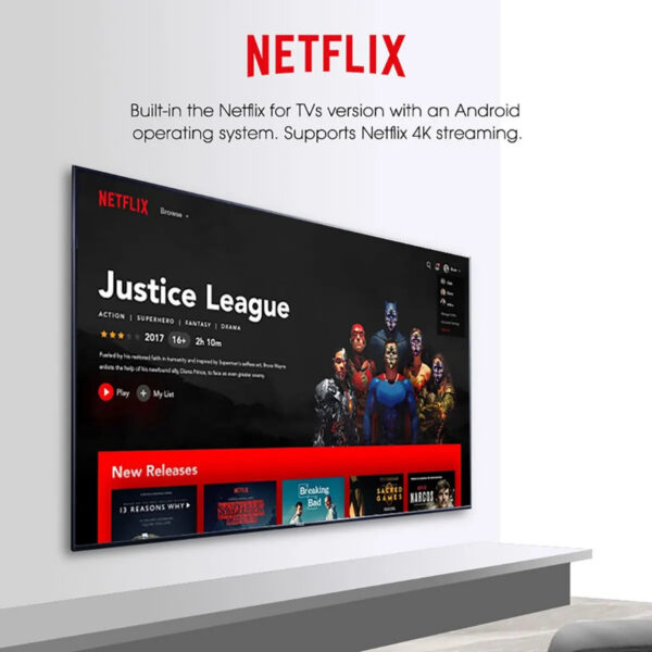 a7ebbb1ad9c482b3 Mecool KM2 Android TV Box Amlogic S905X2 Google Certified Netflix 4K USB3.0 LAN 5G WiFi Dolby Atmos Audio Midea Player TVBOX