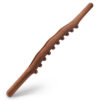 20 Beads Universal Back Massage Tendons Beech Wood Scraping Stick Point Treatment Guasha Relax Therapy Tool Abdominal Massager