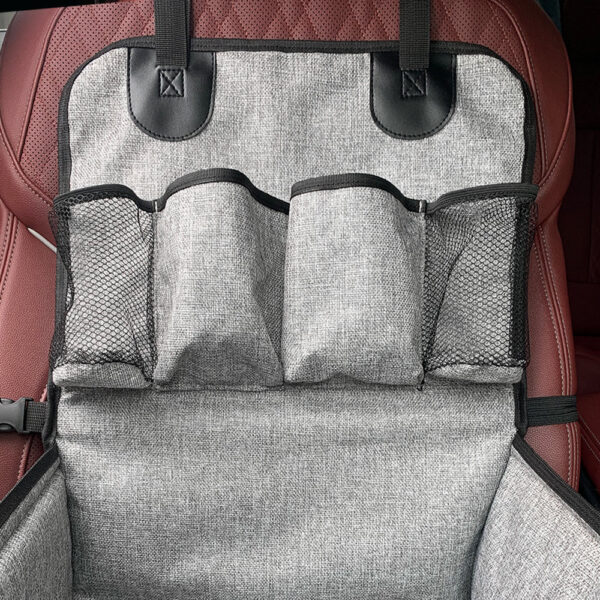 Seat,Puppy Front with Storage Pockets,Pet Booster Car Seat for Small to Medium Dog