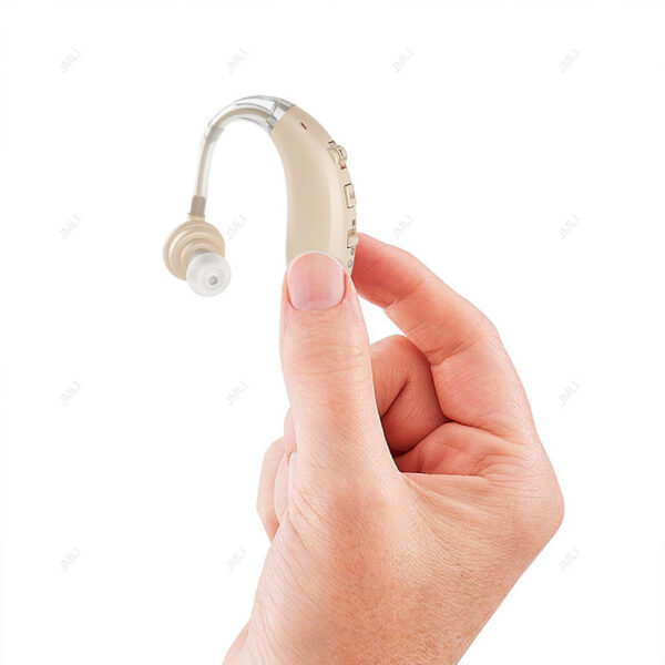 a7f62c7b9bd13d6f 2024 Best Rechargeable Digital BTE Aid Adjustable Tone Sound Amplifier Portable Deaf Elderly Hearing Aids