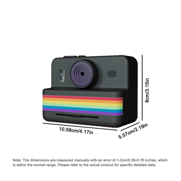 a8045ab74168b827 Digital Children Camera For Photography Mini Printer Portable Thermal Instant Print Photo Kids Camera 2.8inch HD Video Toy Gifts