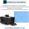 Night Vision Rifle Scope IR850 MOA Recording and Range Finder Infrared Tactical monocular with Crosshair