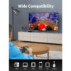 Lemorele 4K Hub C to Dual HDMI Gigabit Docking Station USB 3.0 VGA Adapter SD Card Readers for Windows Book Air