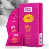 a81eeff027030318 OLO Oral Sex Condom for Men Women,10pcs 52MM Cherry Flavour Ultra Thin Condoms,Natural Latex Intimate Sex Products for Adults