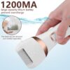 a824fa20e96074c3 Electric Pedicure Tools File Leg Heels Remove Hard Cracked Dead Skin Callus Remover Feet Foot Files Clean Care hine