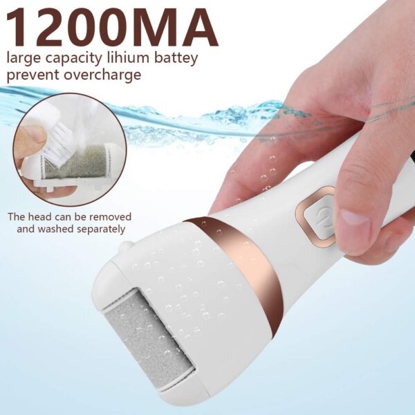 a824fa20e96074c3 Electric Pedicure Tools File Leg Heels Remove Hard Cracked Dead Skin Callus Remover Feet Foot Files Clean Care hine
