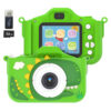 a838bc8b0f7c7655 Kid Mini 1080P Cartoon Selfie Toddler Digital Video Camera Toys With 32G SD Card for Boys/Girls Christmas Birthday Gifts