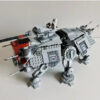 a83ed4de96b7813a Hot Toys Star Wars All Terrain Tactical Actuator At-te With 75337 Model Building Kit Self-locking Bricks Birthday ChristmasGift