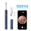 Wireless Cleaner Smart Visual Wax Removal Sticks WiFi Otoscope 3.2MM Camera Borescope with LED Lights 1920P HD Ear Care