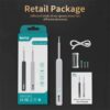 Wireless WiFi Pick Otoscope Camera Borescope Luminous Wax Cleaning Teeth Oral Inspection Health Care Ear Cleaner