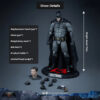 a851de81d7e83805 DC Batman Fondjoy Batman Movie Character Model Limited Head Sculpt Action Figures 19cm Collect Ornaments birthday gifts for boys