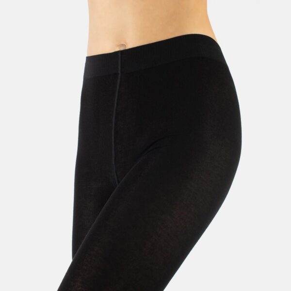 CALZITALY Cashmere Wool Tights u2013 Fleece Lined Warm Pantyhose for Women, S, M, L, XL, XXL, 3XL, 4XL, 150 DEN