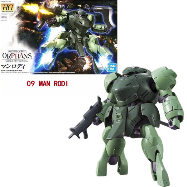 a85d7a5b488befd6 Bandai Genuine HG IBO 1/144 GUNDAM Barbatos Gusion Hajiroboshi Astaroth Anime Action Figure Collectible Assembly Model Toys Gift