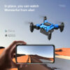 a8609ff4b80abee1 K04 Mini Folding Storage Aircraft Mini Drone Aerial Photography High Definition Explosive drone 4k profesional mavic air2