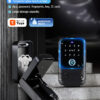 a86270857ccd9aa6 TTlock Smartkey Lock Box Home Key Wireless Smartlock Box Electronic Key Box App Digital Code Bluetooth Key Safe Padlock for Host