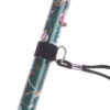a8667d7be783410c Aluminium Alloy Hiking Poles Folding Telescopic Lightweight 4-section Cane T Handle Outdoor Portable Elderly Walking Stick