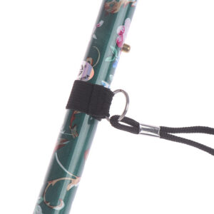 a8667d7be783410c Aluminium Alloy Hiking Poles Folding Telescopic Lightweight 4-section Cane T Handle Outdoor Portable Elderly Walking Stick