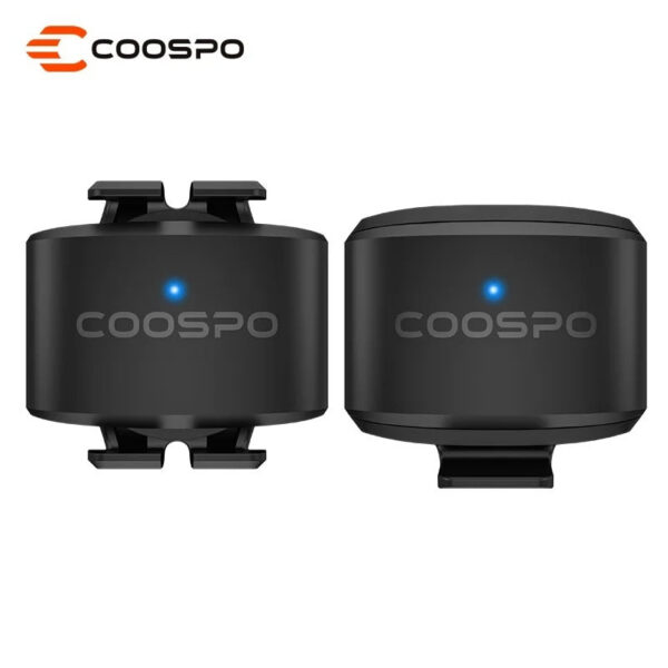 COOSPO BK9 Speed/Cadence Sensor Bluetooth5.0 ANT Bicycle Tracking IP67 for Rouvy/Zwift/Peloton/Wahoo/GPS Bike Computer
