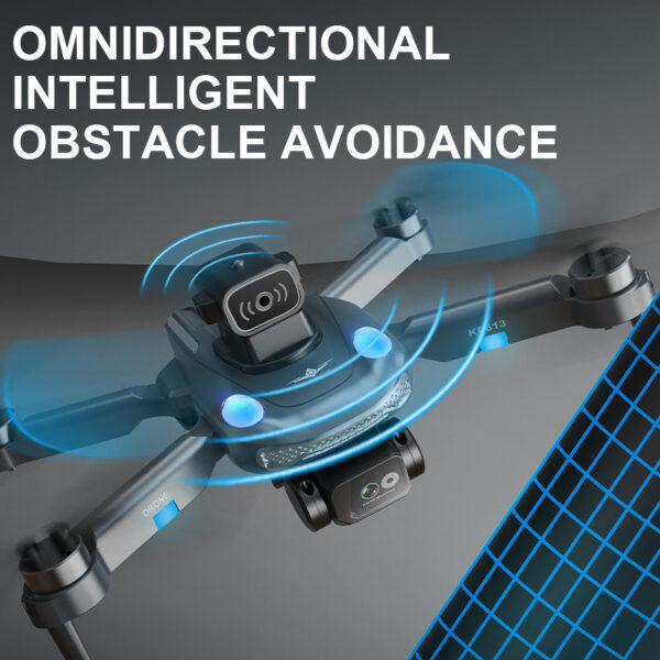 KF613 4K GPS Drone With Camera Obstacle Avoidance FPV Quadcopter Brushless Motor 5G WIFI 18min Flight Mini Dron Under 250g