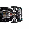 a86b287c6d650f35 F1 W14 E Technical Compatible 42171 1:8 Sets 1642PCS Performance Building Blocks Super Race Car Assembly Model Toys for Boy Gift