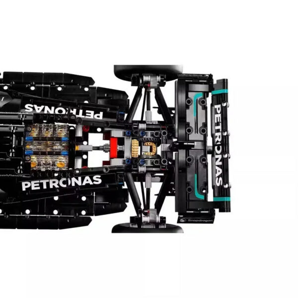 a86b287c6d650f35 F1 W14 E Technical Compatible 42171 1:8 Sets 1642PCS Performance Building Blocks Super Race Car Assembly Model Toys for Boy Gift