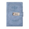 a87aff2eea6c785c A5 200 Pages Retro Password Book with Lock Diary Thickened Creative Hand Ledger Student Notepad Stationery Notebook Binder
