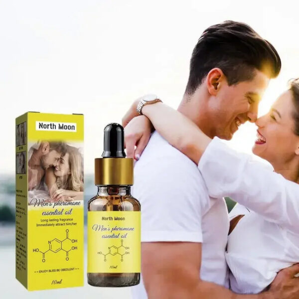 a87d73252364d452 10ml Men's Pheromone Essential Oil Long Lasting Natural Refreshing Body Essence Fragrance Attracts Women Into Fragrances New