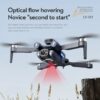 a88244ddf5a6639a S1S Brushless Drone 4k Professional 8K HD Camera 5G Wifi FPV Obstacle Avoidance Aerial Photography Foldable Quadcopter RC Dron