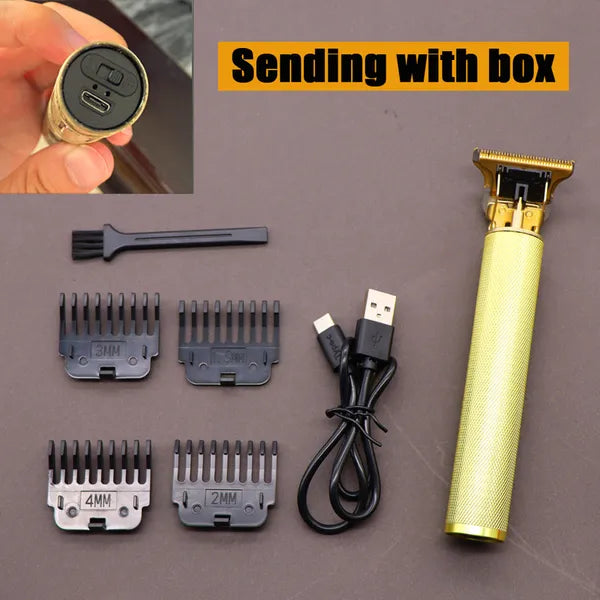 Barber Clipper Cordless Hair Cutting Beard Trimmer Shaving hine Wireless Electric Razor Men Shaver 220521