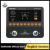 SONICAKE Smart Box Multi-Effects Processor for Guitar Bass 130+ Effects NAM/IR Support, Looper, Built-in Tuner/Metronome QME-20